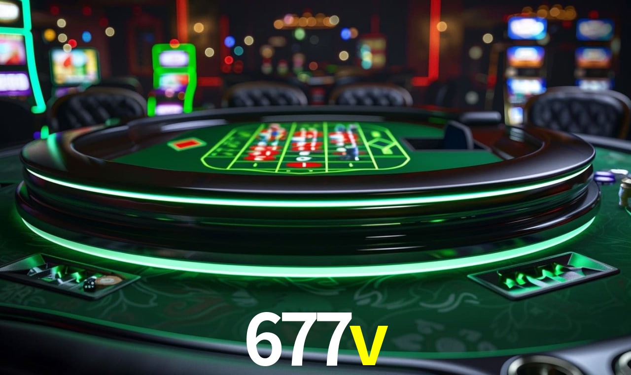 Descubra o Mundo do Cassino Online com 677v