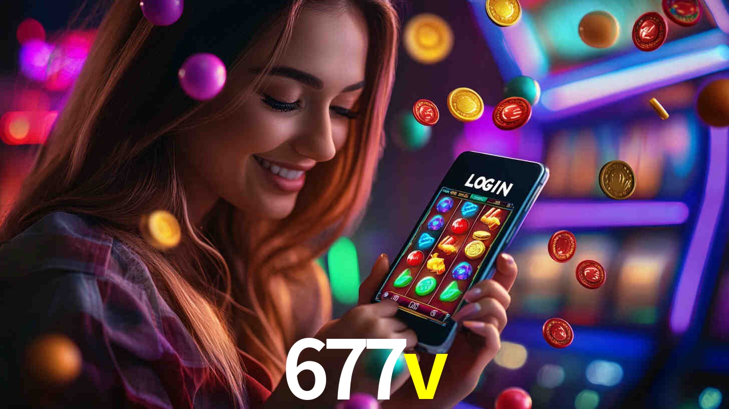 Sinta a adrenalina dos jogos de cassino com 677v